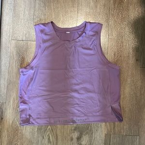 Lululemon Purple Tank top